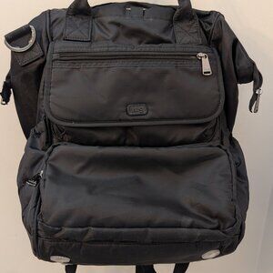 Black Lug Backpack